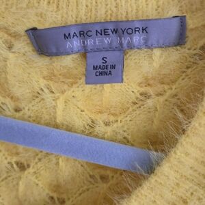 Marc New York Women's Bright Yellow Sweater